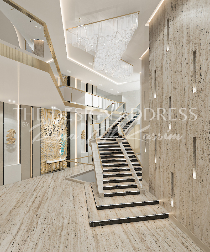 design address